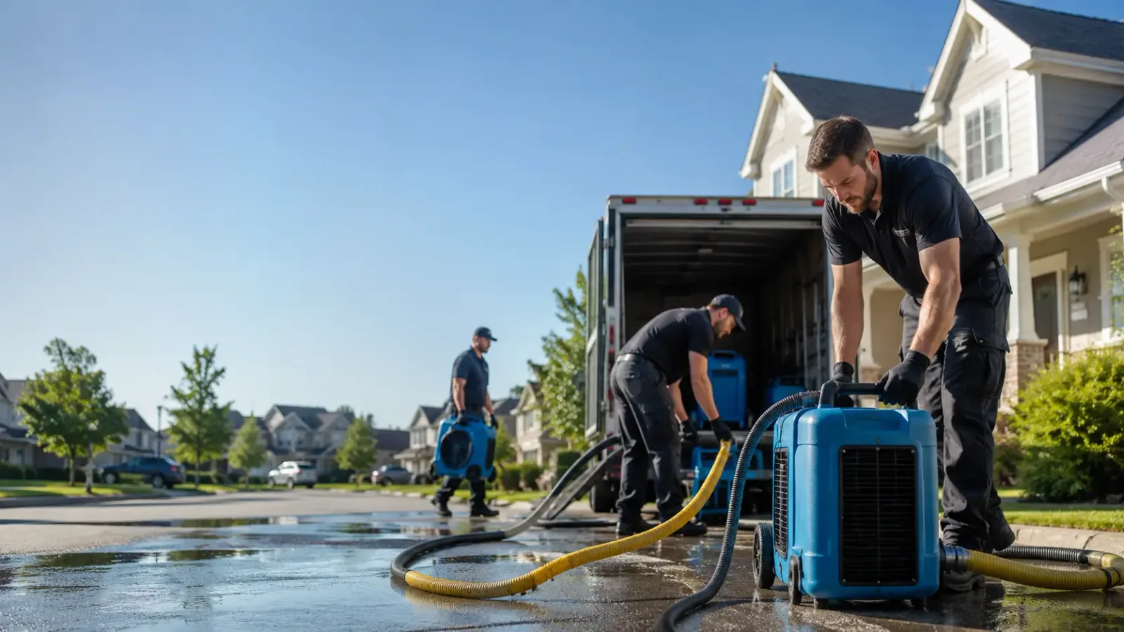 Water Damage Mitigation in Underwood, IN